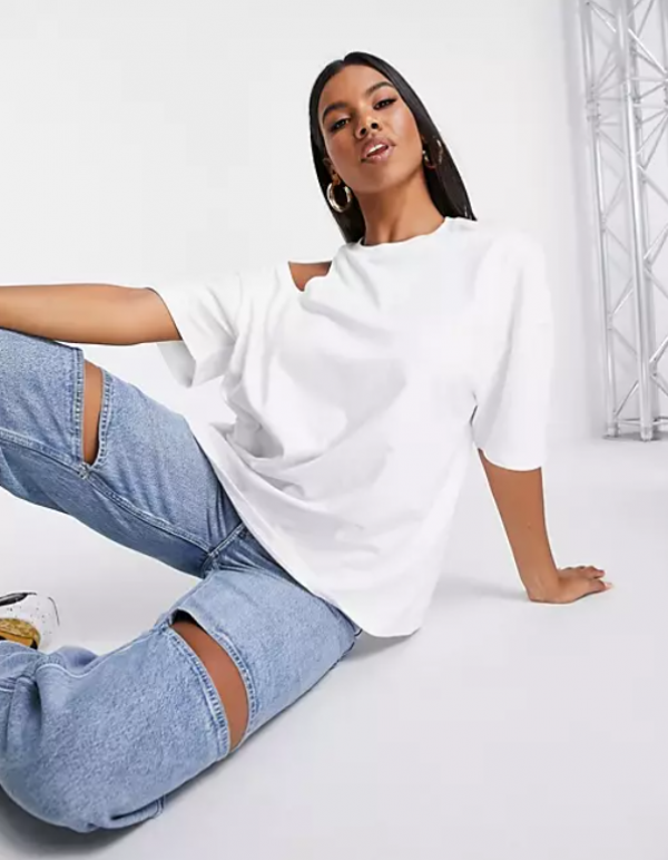 Kemeja berpotongan oversize